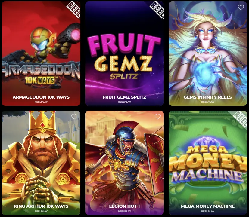 Unieke en beste gokkasten bij Nyxbets Casino