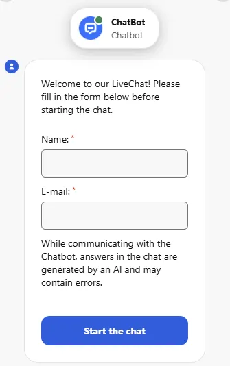 Krijg hulp van de klantenservice van Nyxbets Casino